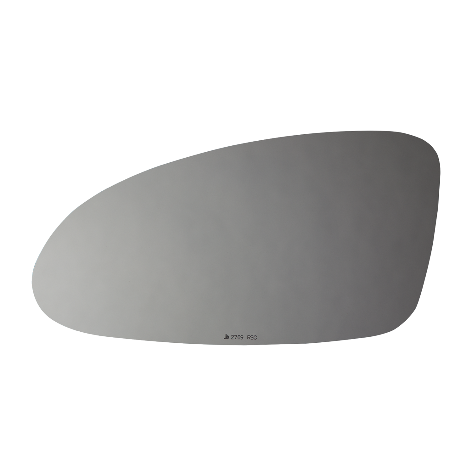 SIDE VIEW MIRROR W MOUNT